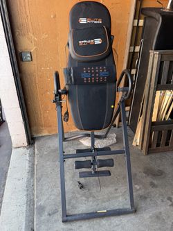 Elite Fitness Inversion Table 