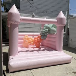 Pink Bounce House 
