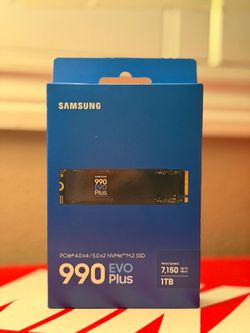 Samsung 990 EVO Plus 1TB NVMe SSD