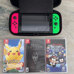 Nintendo Switch, Games & Accessories