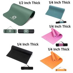 Primasole Yoga Mat (1/2 & 1/4  Inch Thick) – New/Unopened