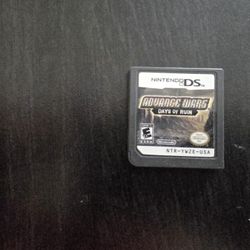 Advanced Wars: Days Of Ruin - Nintendo DS - Cartridge Only