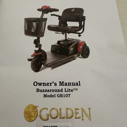 2019 Mobility Scooter