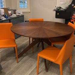 Dining Room Table With 4 Chairs