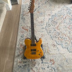 Fender Special Edition Custom Telecaster FMT HH - Amber