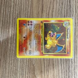 First Edition Charizard Base set 4/102 Replica