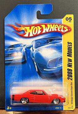 Hot Wheels 2008 New Models '69 Dodge Coronet Super Bee