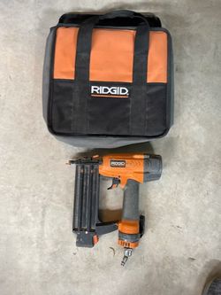 Rigid Brad Nailer
