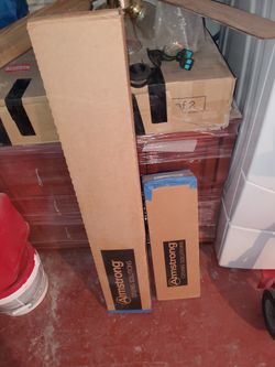 Armstrong Cross T's 4ft and 2ft