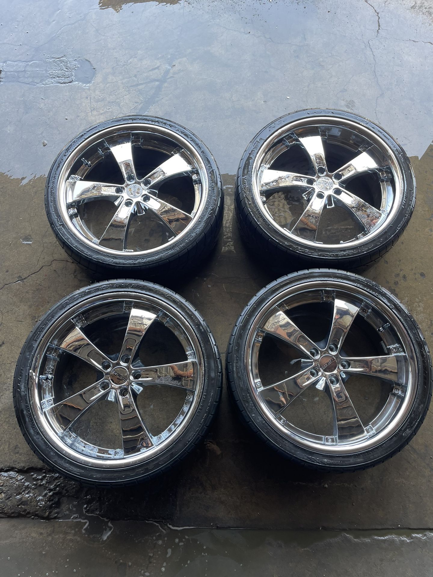 20inch Zenetti Wheels