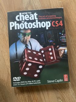 Photoshop CS4 learning book