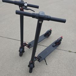 2x GOTRAX GXL V2 Elite Electric Scooters
