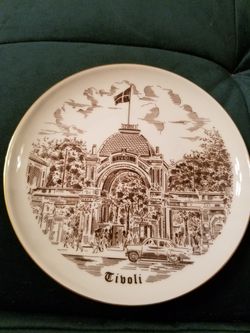 B&G porcelain collectible plate
