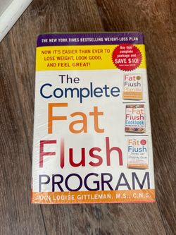 The Complete Fat Flush Program – Sealed 3-Book Set