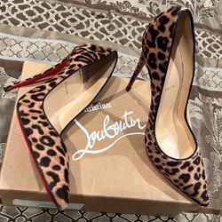 Christian Louboutin So Kate 120 Pony Pumps