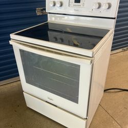 Whirlpool 5 Burner Electric Stove