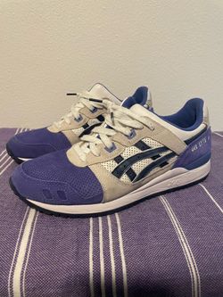 ASICS Gel Lyte 3, sapphire, size 8.5