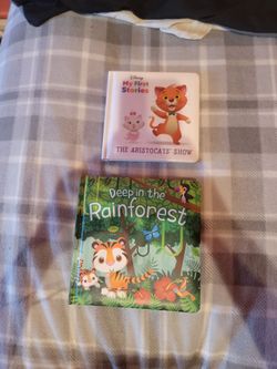 2 Children's Board Books Bundle