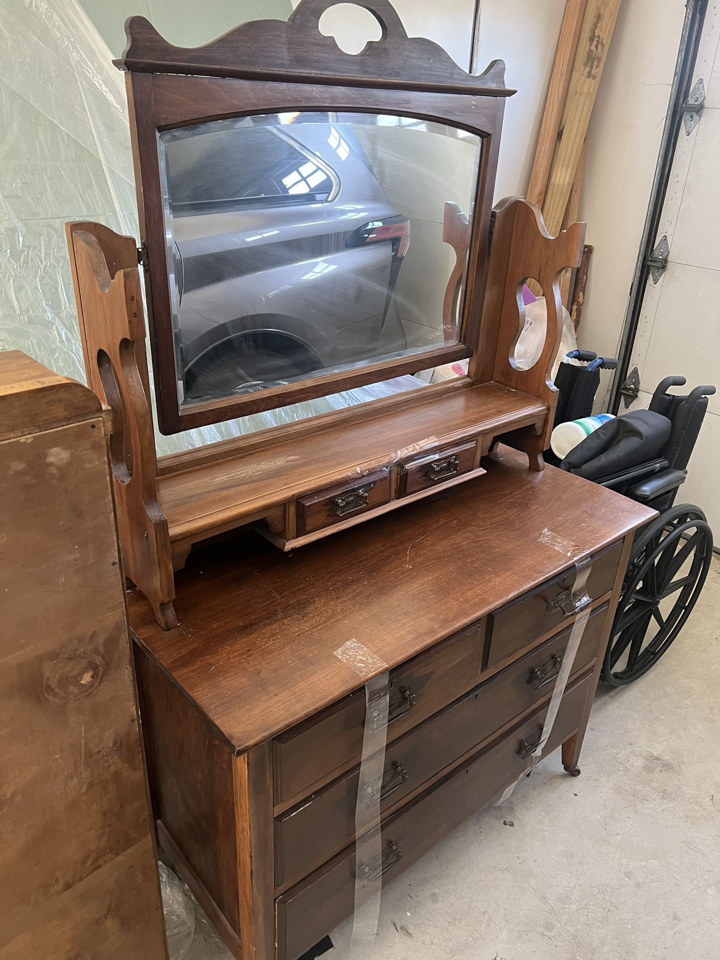 Antique Vanity desk
