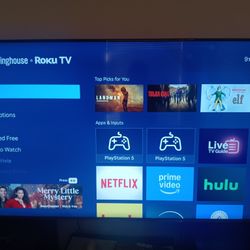 Westinghouse Roku TV 65" 