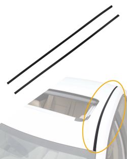 2009-2013 Toyota Corolla Roof Drip Strips