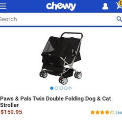Double Dog Stroller 