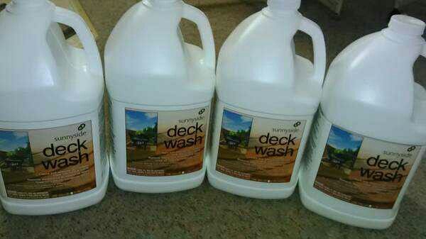 Deck Wash* Gallon Size Jugs*