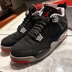 2019 Bred Jordan 4