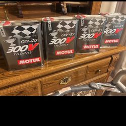 5 Cans Or Racing Motor Oil