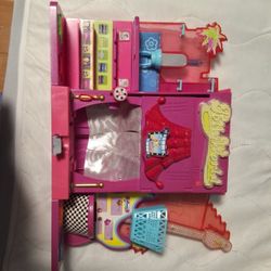 Mattel Pink Toy Polly Pocket Playset