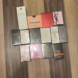 Cologne and perfumes