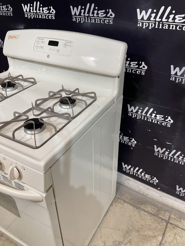 Ge Used Gas Propane Stove 30inches