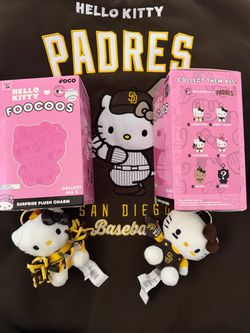 Padres Hello Kitty