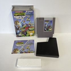 Teenage Mutant Ninja Turtles 3 The Manhattan Project CIB