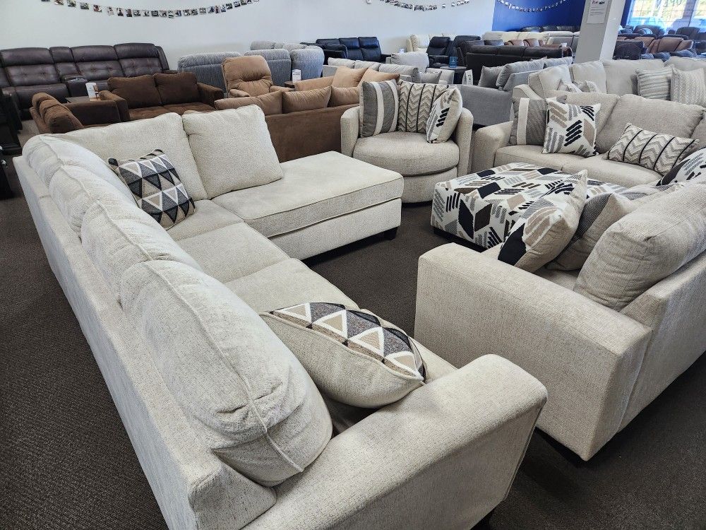 20-50% Below Normal Retail On All New Furniture!!