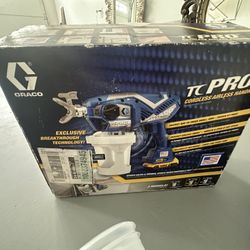 GRACO TC PRO cordless 