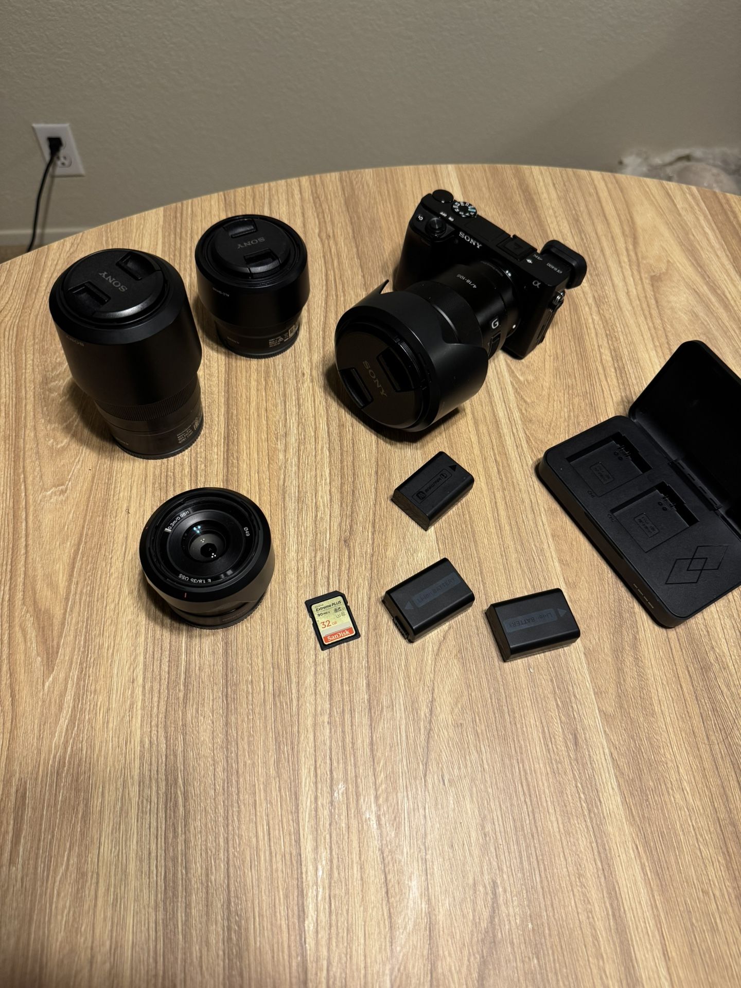 For Trade Or Sale: A6400 Big Bundle