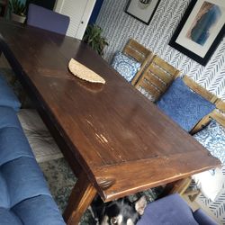 10' Long Dining Table 