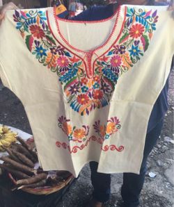 Blusa Mexicans