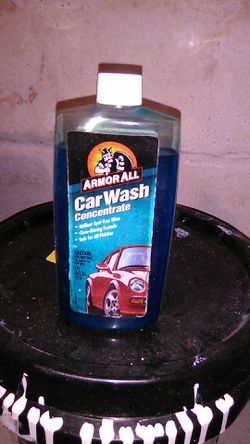 Armor All car wash concentrate
