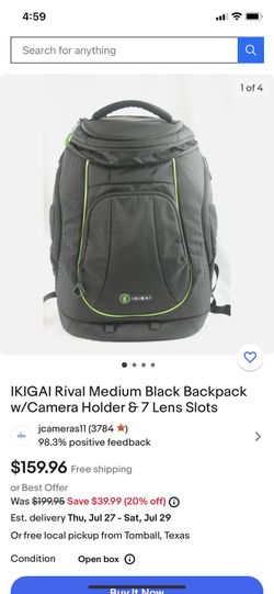 IKIGAI photo Camera Backpack