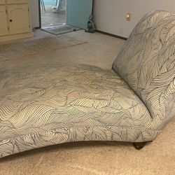 Upholstered Chaise 