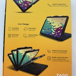 Zagg Rugged Book for iPad air and iPad Pro