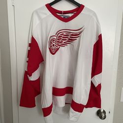 Luc Robitaille Detroit Red Wings Jersey CCM XXL