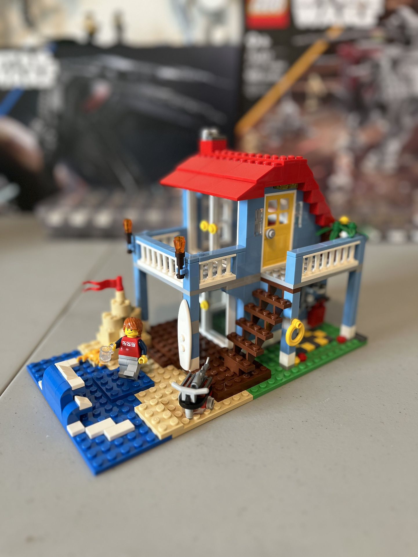 Missionær Så mange End LEGO 7346 • Seaside House • Complete for Sale in Hillsboro, OR - OfferUp