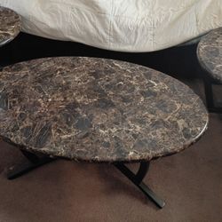 3 piece Coffee table set