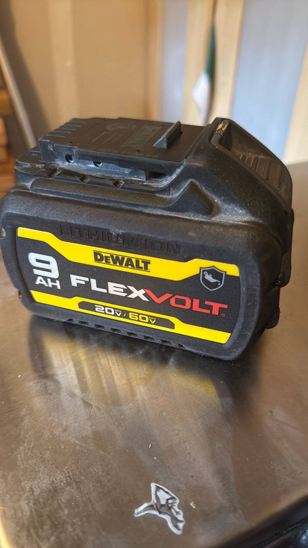 Dewalt 9ah Flex Volt Battery