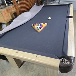 Slate Pool Table
