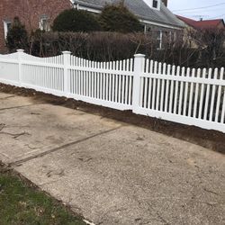 Install Fence
