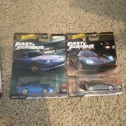 Random Hotwheels Premiums